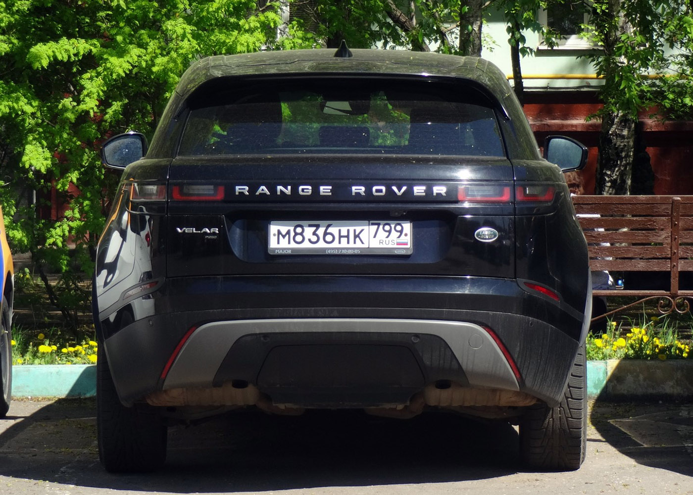Межгород (Москва - Санкт-Петербург), Land Rover Range Rover Velar № М 836 НК 799