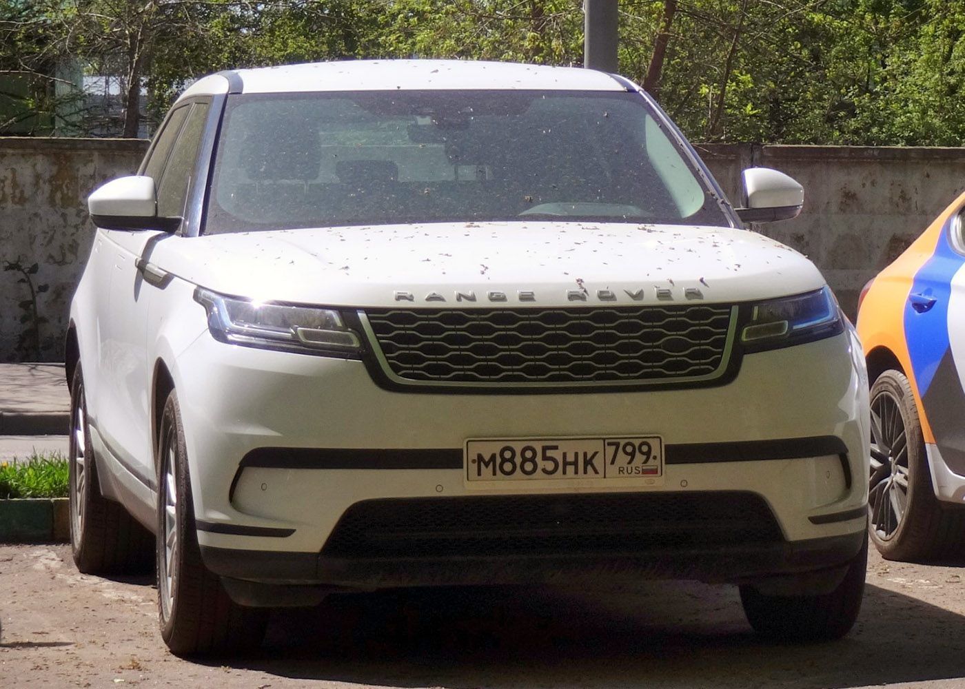 Межгород (Москва - Санкт-Петербург), Land Rover Range Rover Velar № М 885 НК 799