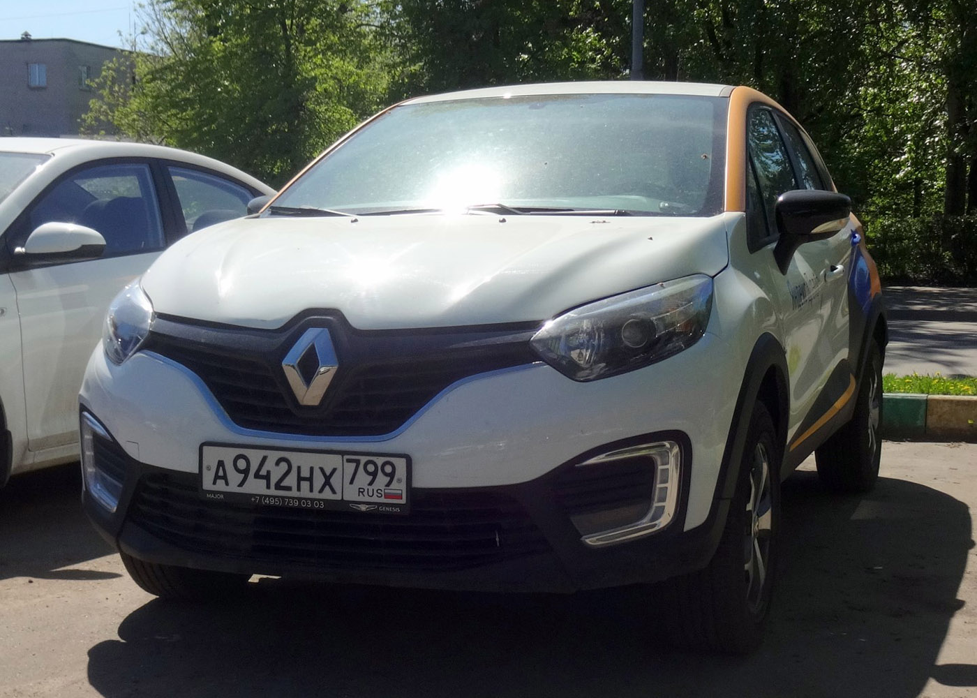 Москва, Renault Kaptur № А 942 НХ 799