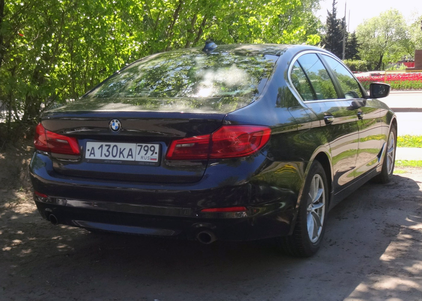Межгород (Москва - Санкт-Петербург), BMW 5 Series № А 130 КА 799
