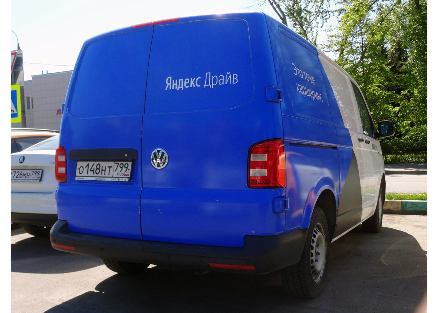 Межгород (Москва - Санкт-Петербург), Volkswagen Transporter № О 148 НТ 799