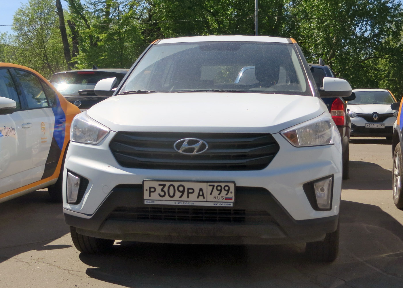 Москва, Hyundai Creta № Р 309 РА 799