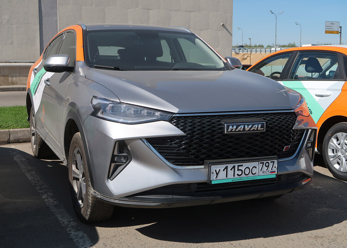 Москва, Haval F7 № У 115 ОС 797