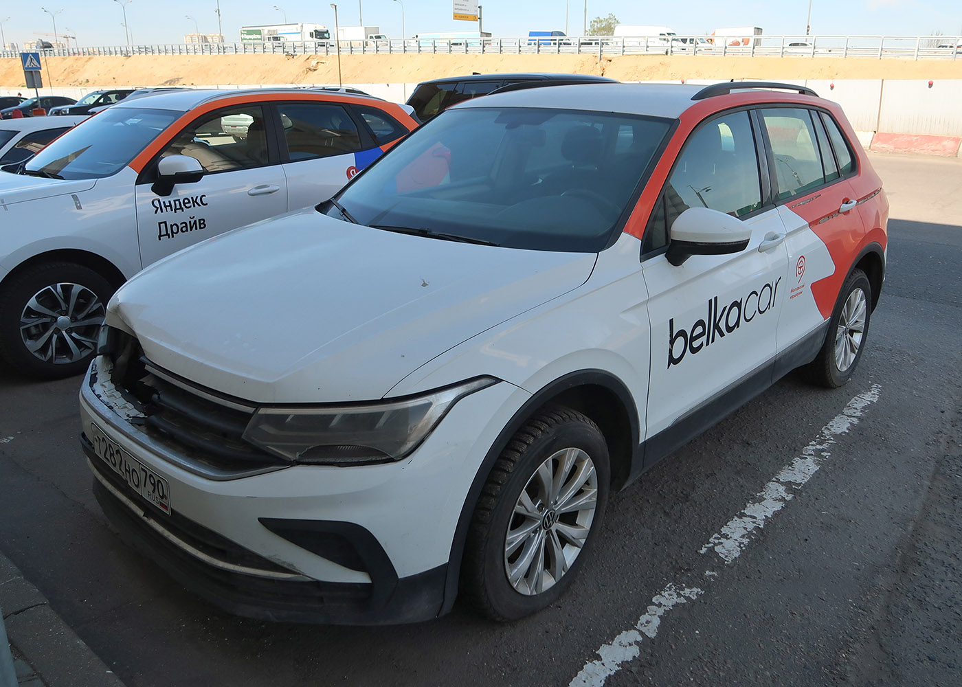Москва, Volkswagen Tiguan № Т 282 НО 790