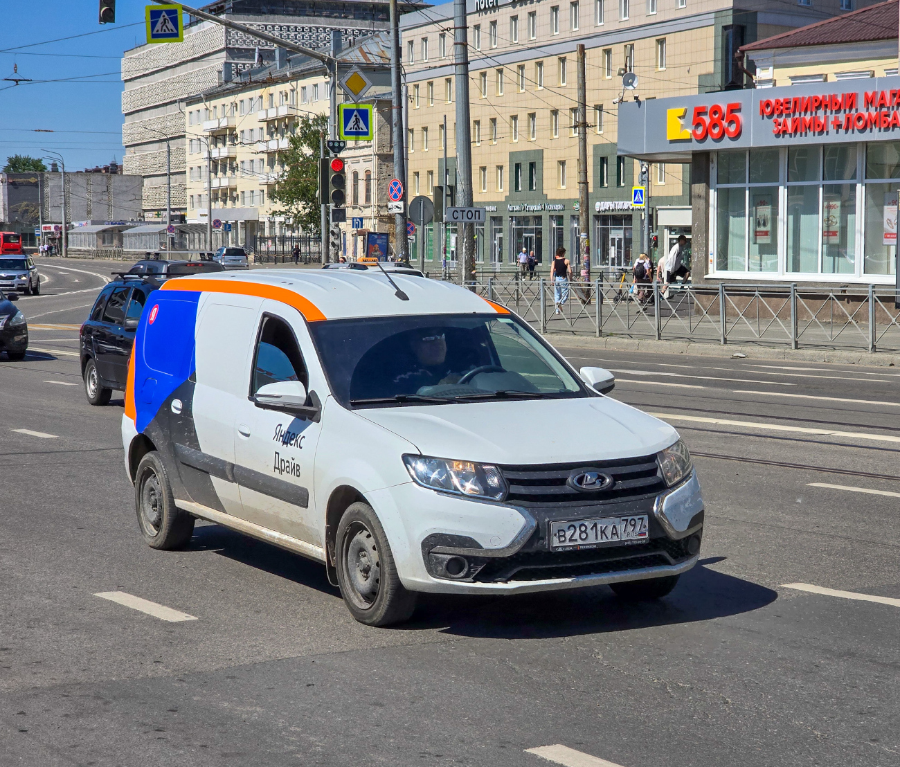 Казань, Lada Largus № В 281 КА 797