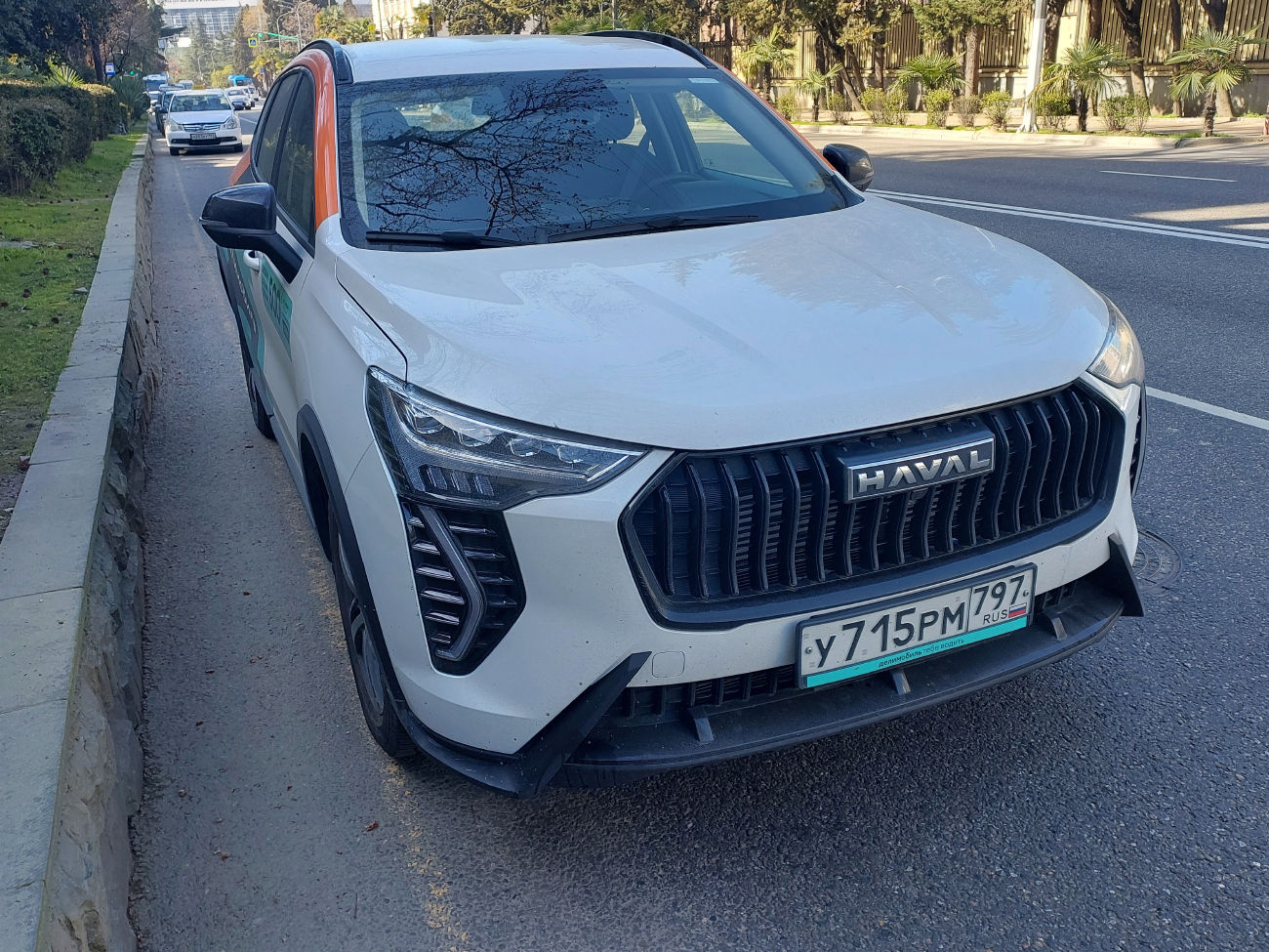Сочи, Haval Jolion № У 715 РМ 797