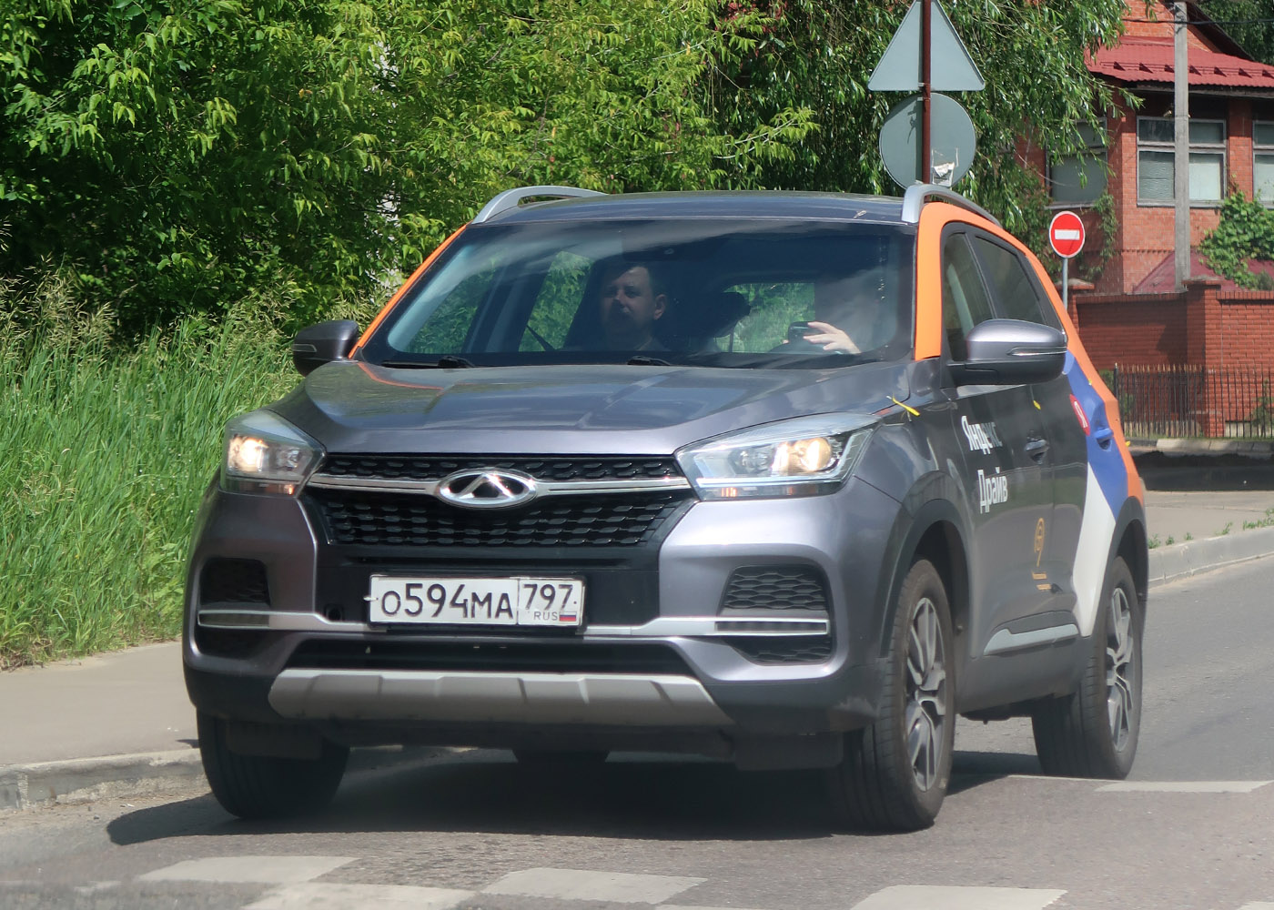 Москва, Chery Tiggo 4 № О 594 МА 797