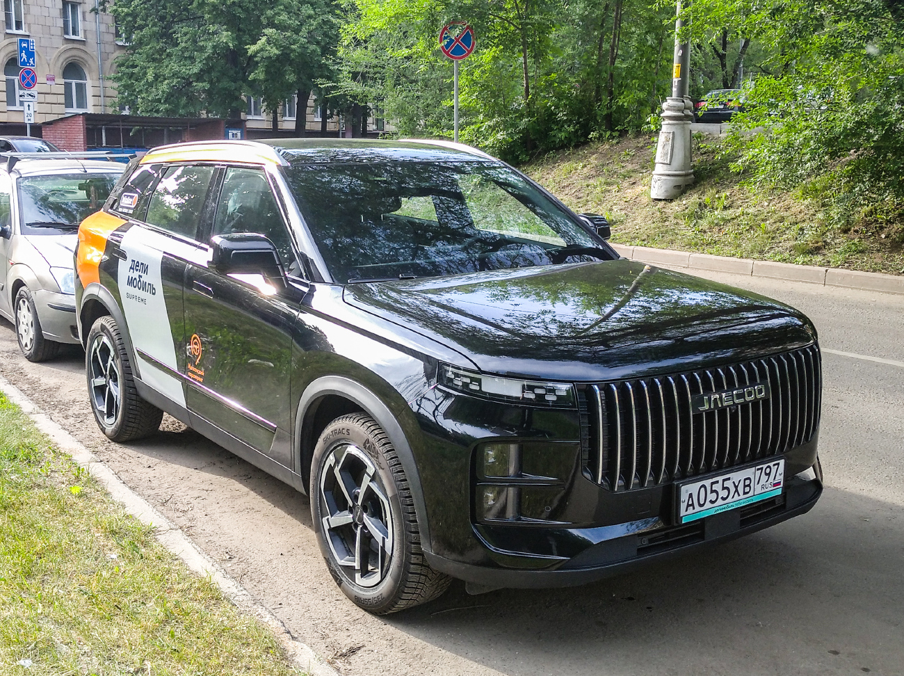 Москва, Jaecoo J7 № А 055 ХВ 797
