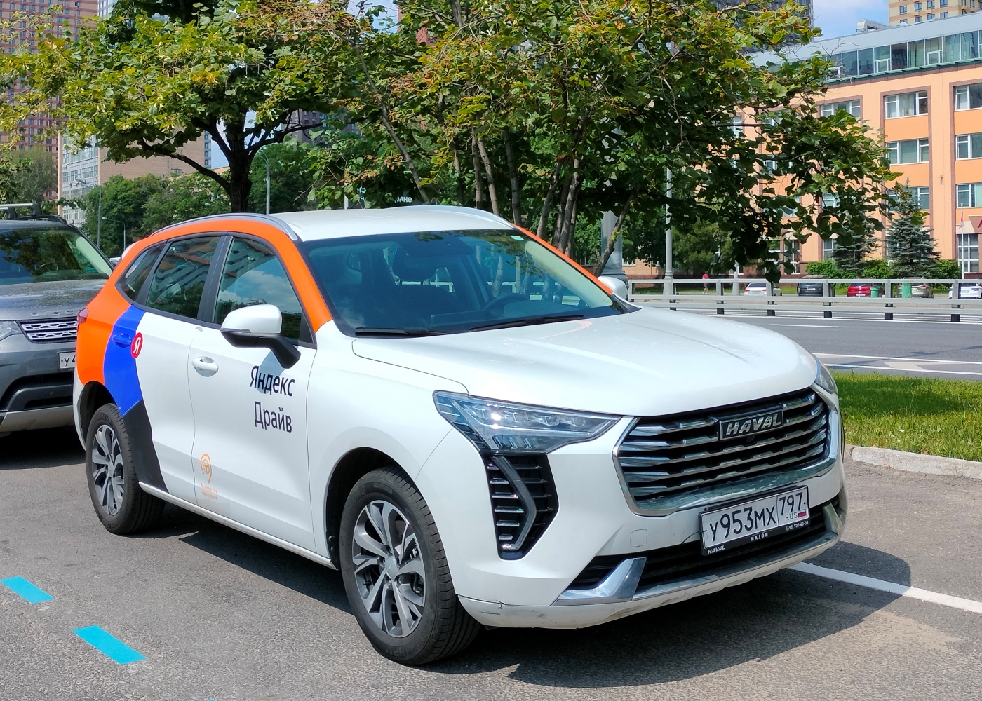 Москва, Haval Jolion № У 953 МХ 797