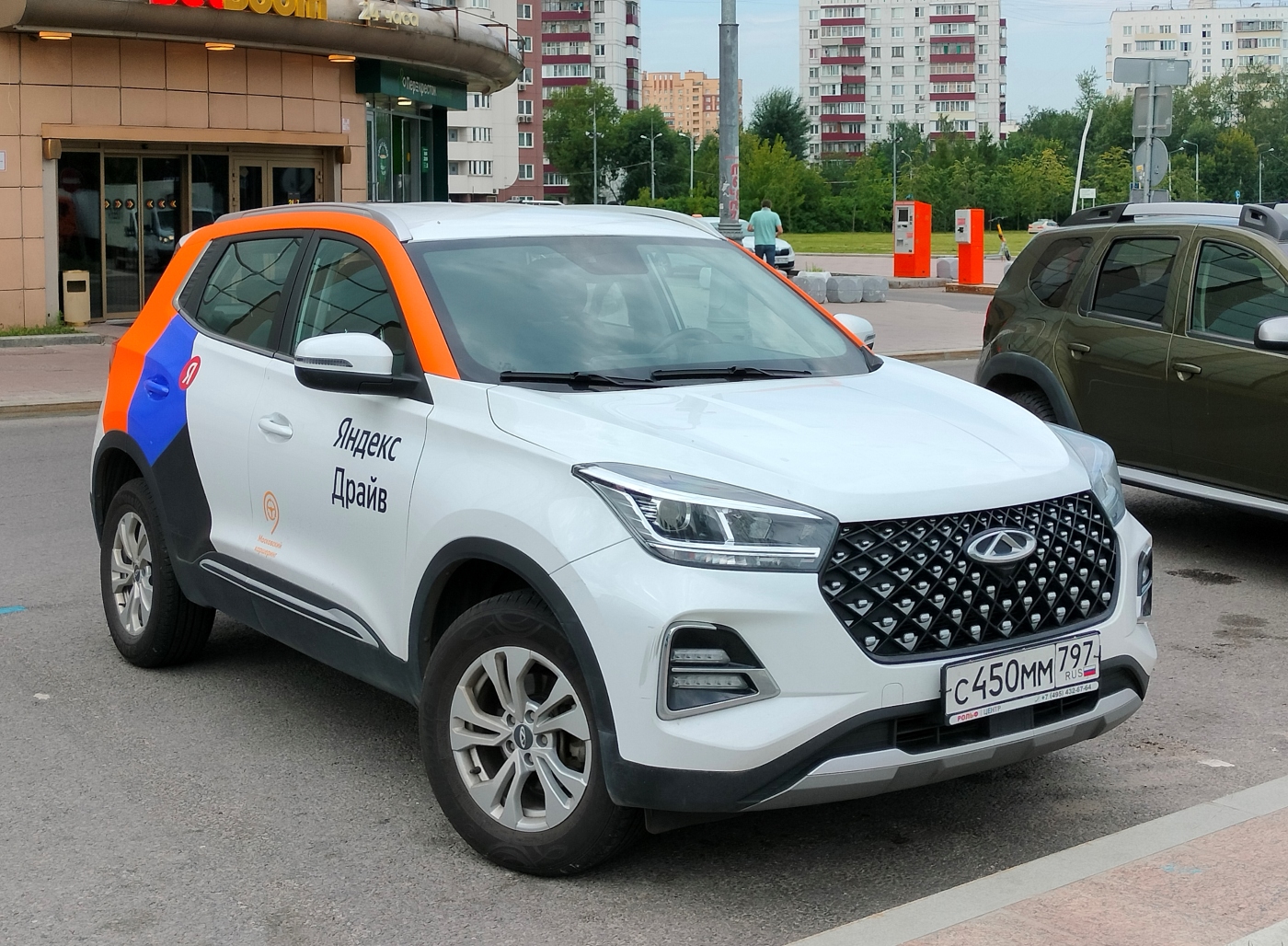 Москва, Chery Tiggo 4 № С 450 ММ 797