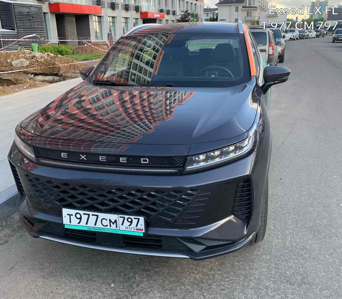 Фотографии из приложений каршеринга