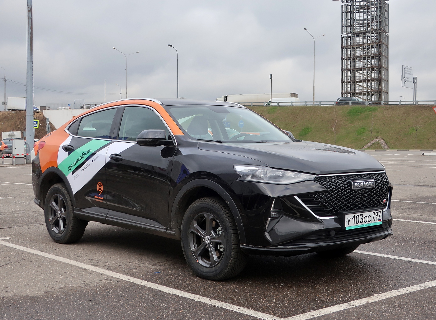 Москва, Haval F7 № У 103 ОС 797