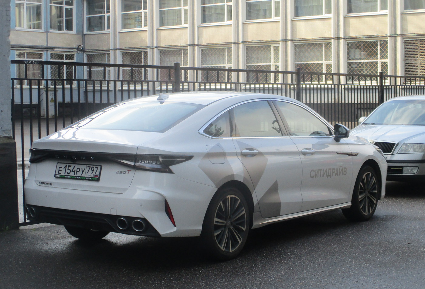 Санкт-Петербург, Chery Arrizo 8 № Е 154 РУ 797