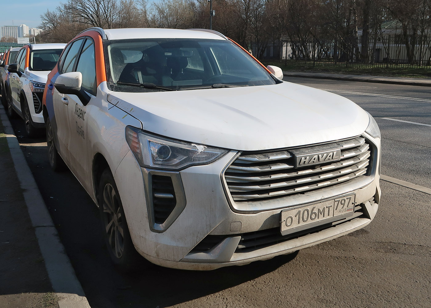 Москва, Haval Jolion № О 106 МТ 797