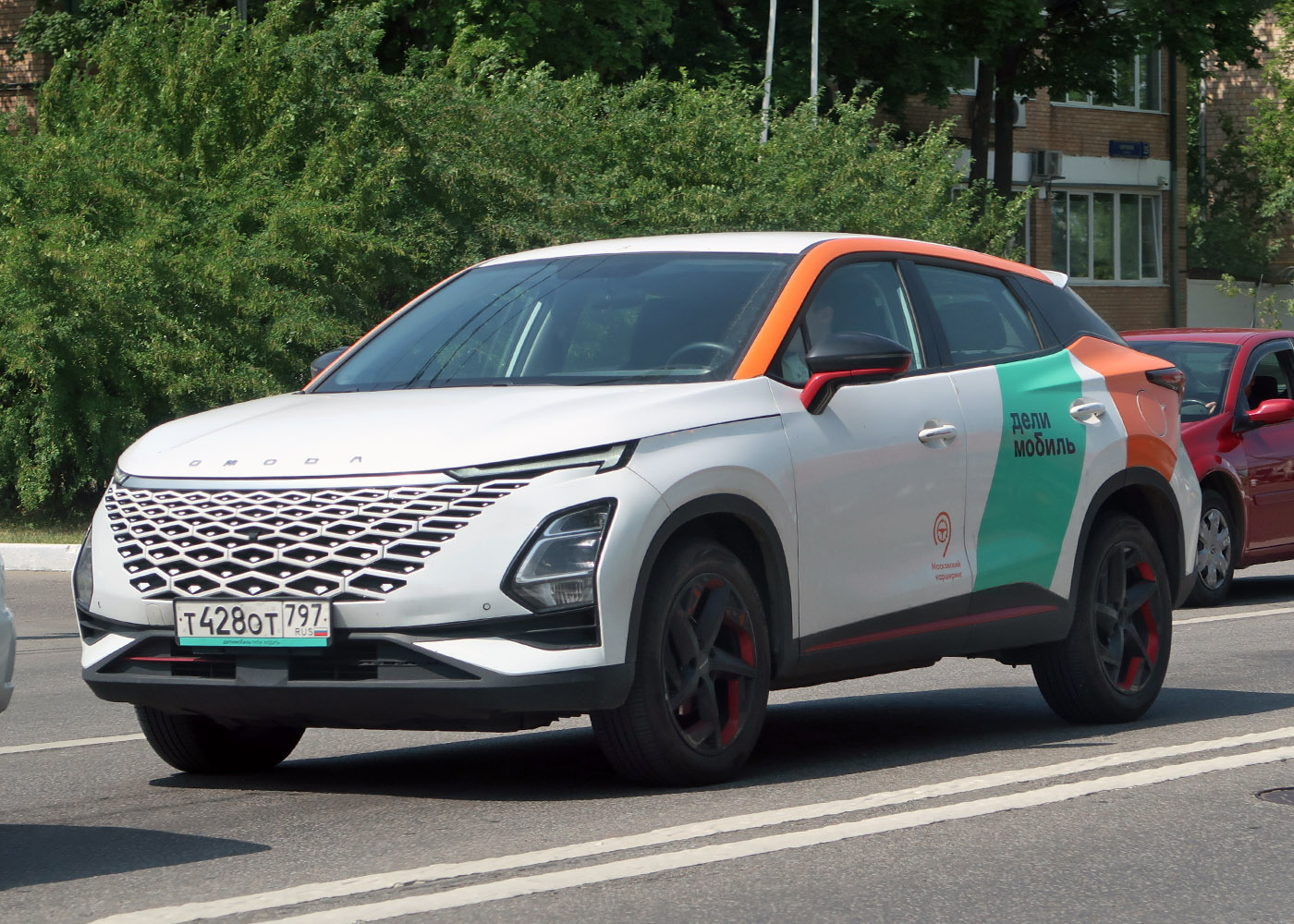 Москва, Omoda C5 № Т 428 ОТ 797