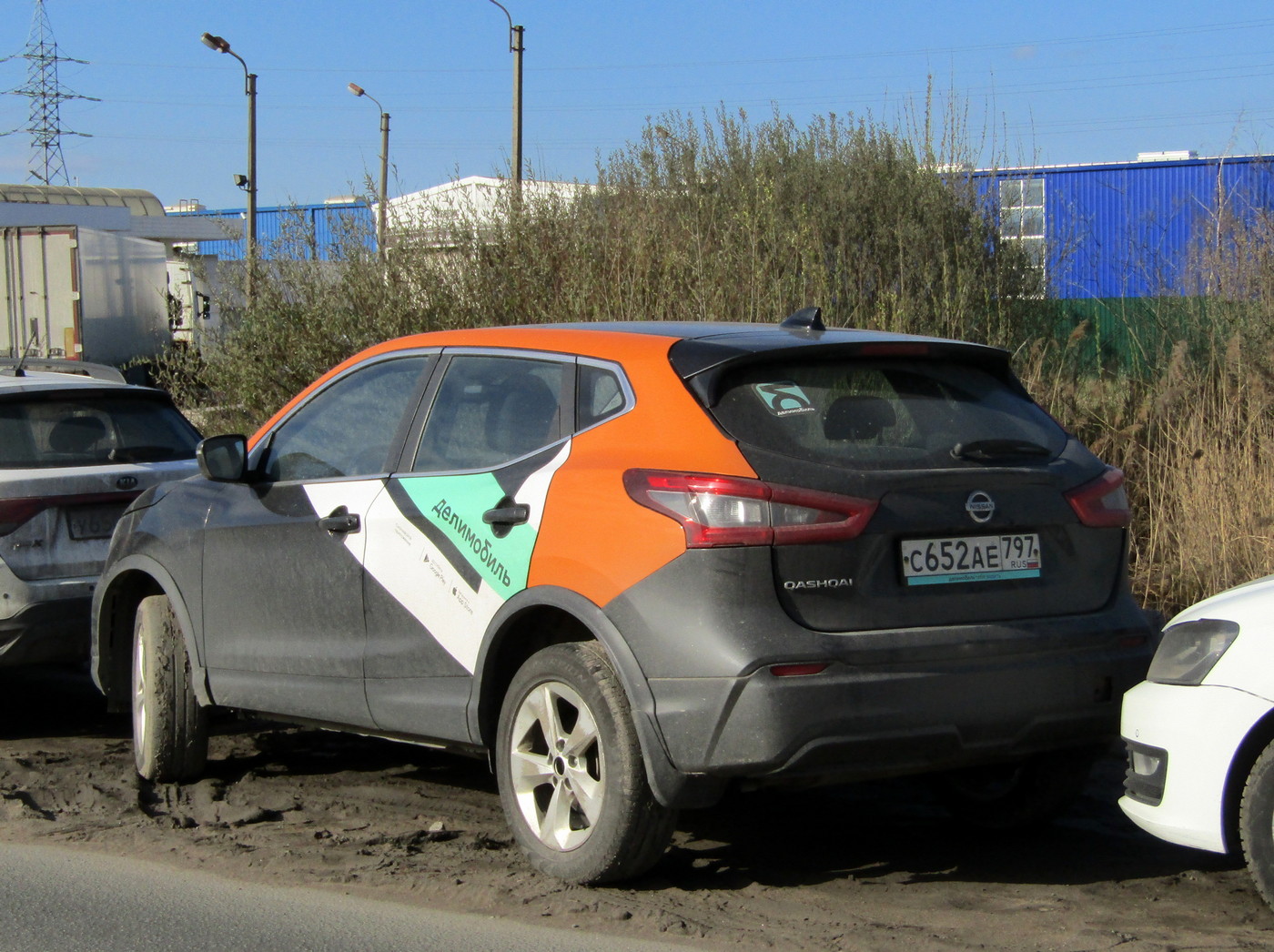 Санкт-Петербург, Nissan Qashqai № С 652 АЕ 797