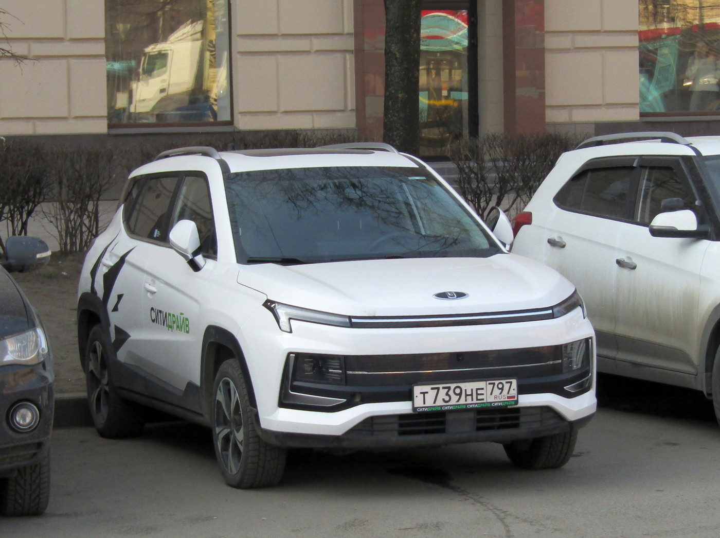 Санкт-Петербург, Москвич 3 № Т 739 НЕ 797