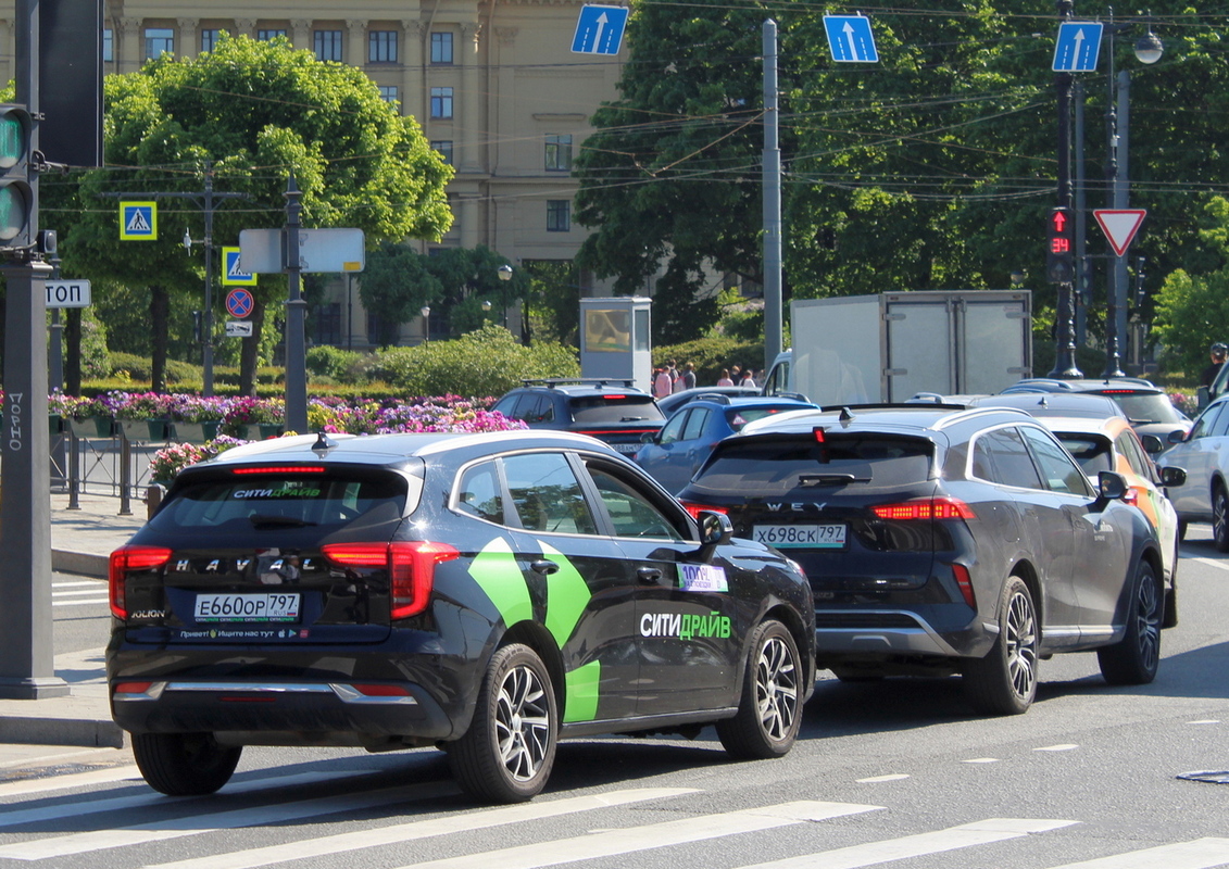 Санкт-Петербург, Haval Jolion № Е 660 ОР 797