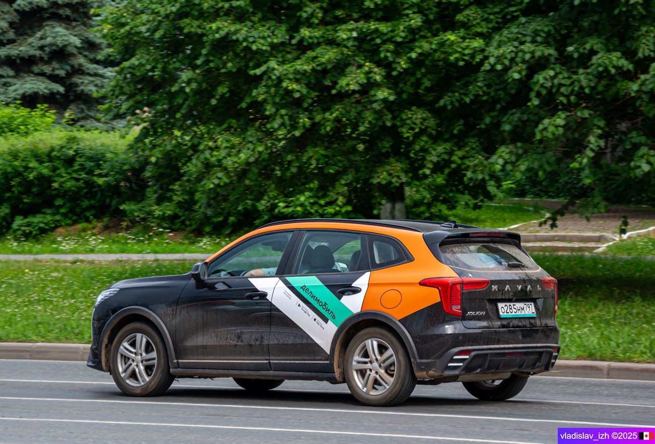 Екатеринбург, Haval Jolion № О 285 НМ 797