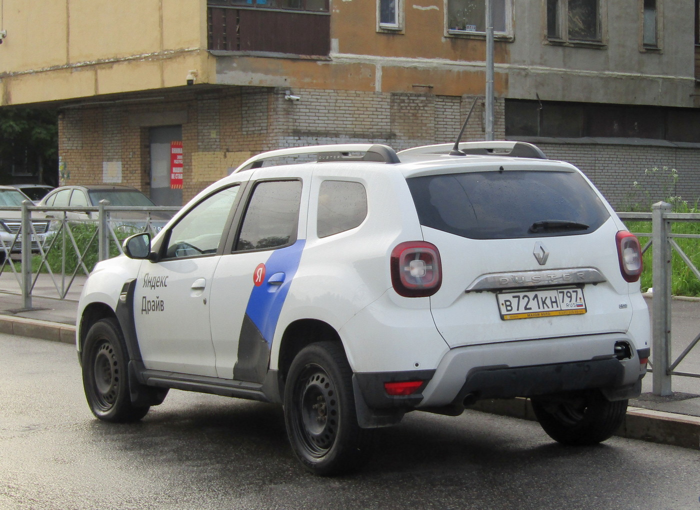 Санкт-Петербург, Renault Duster № В 721 КН 797