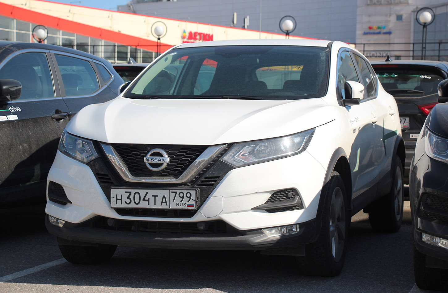 Санкт-Петербург, Nissan Qashqai № Н 304 ТА 799