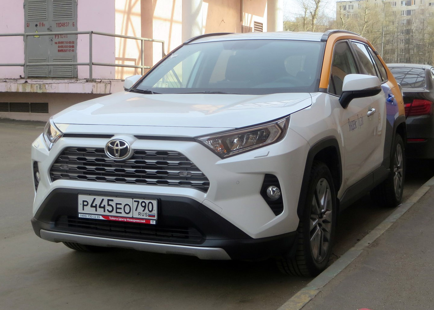 Москва, Toyota RAV4 № Р 445 ЕО 790