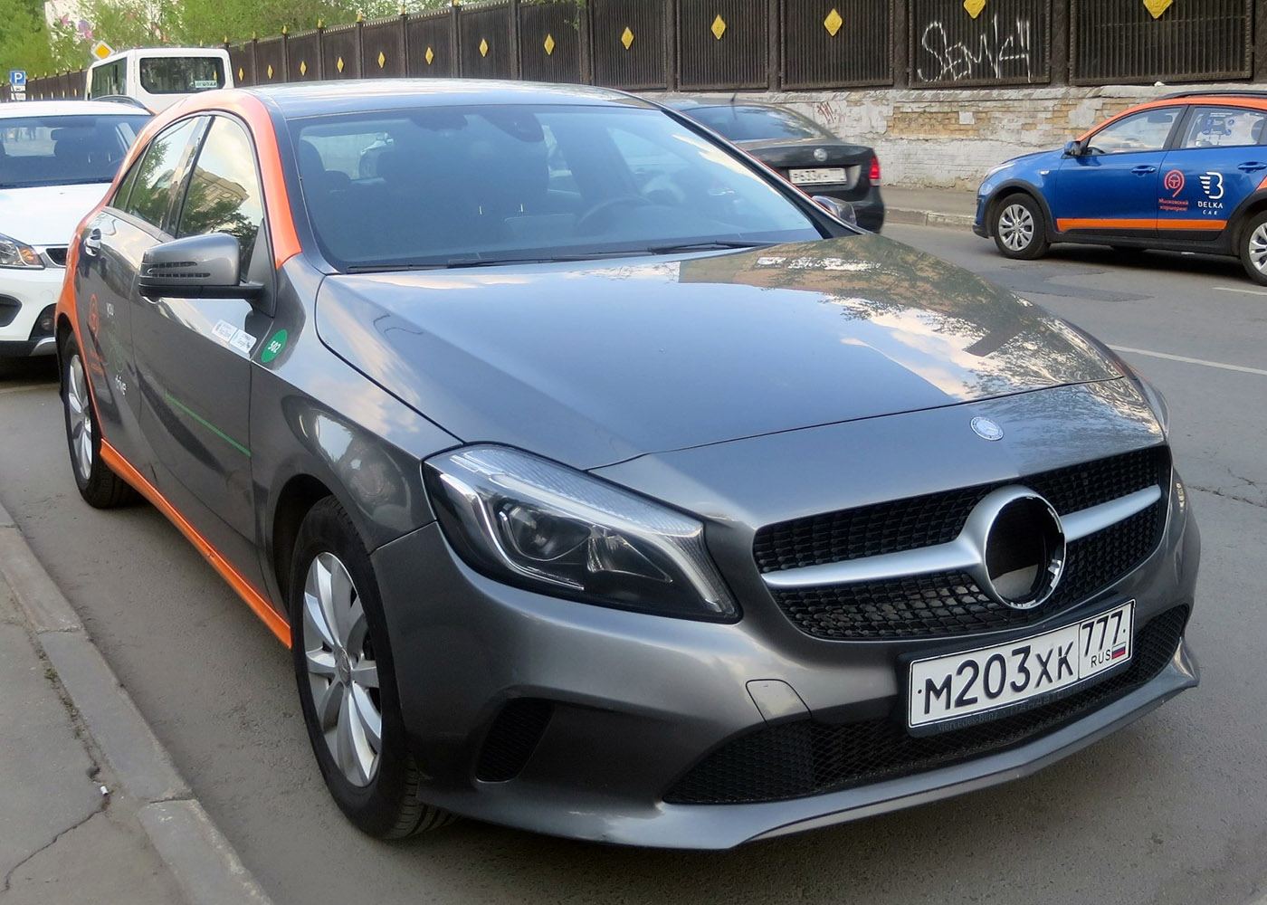Москва, Mercedes-Benz A-Klasse № М 203 ХК 777