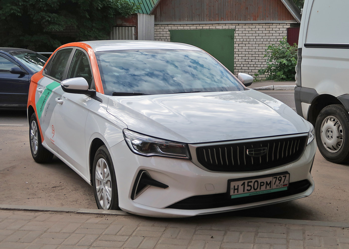 Москва, Geely Emgrand № Н 150 РМ 797