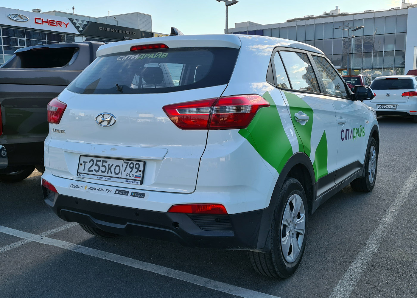 Санкт-Петербург, Hyundai Creta № Т 255 КО 799