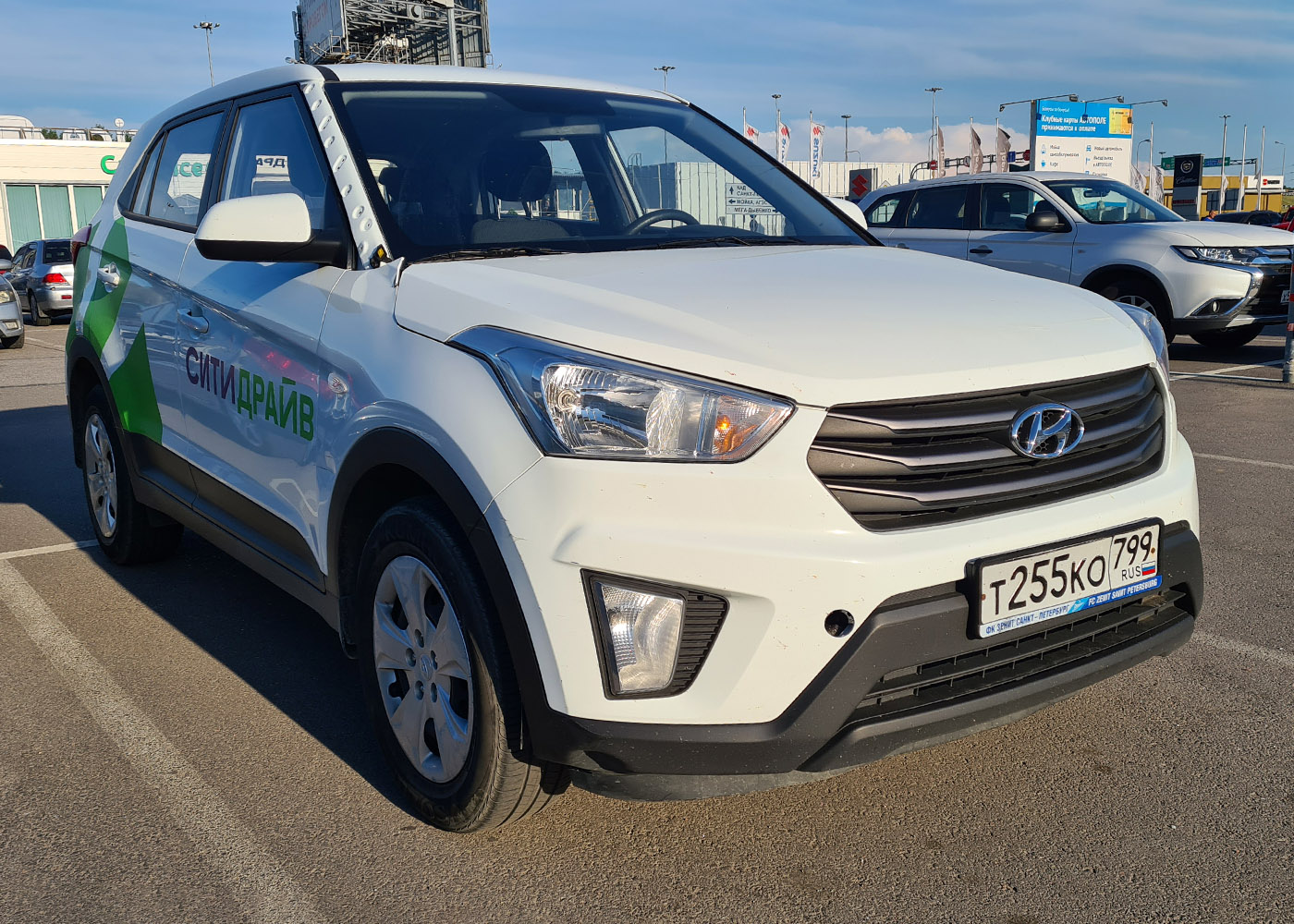 Санкт-Петербург, Hyundai Creta № Т 255 КО 799