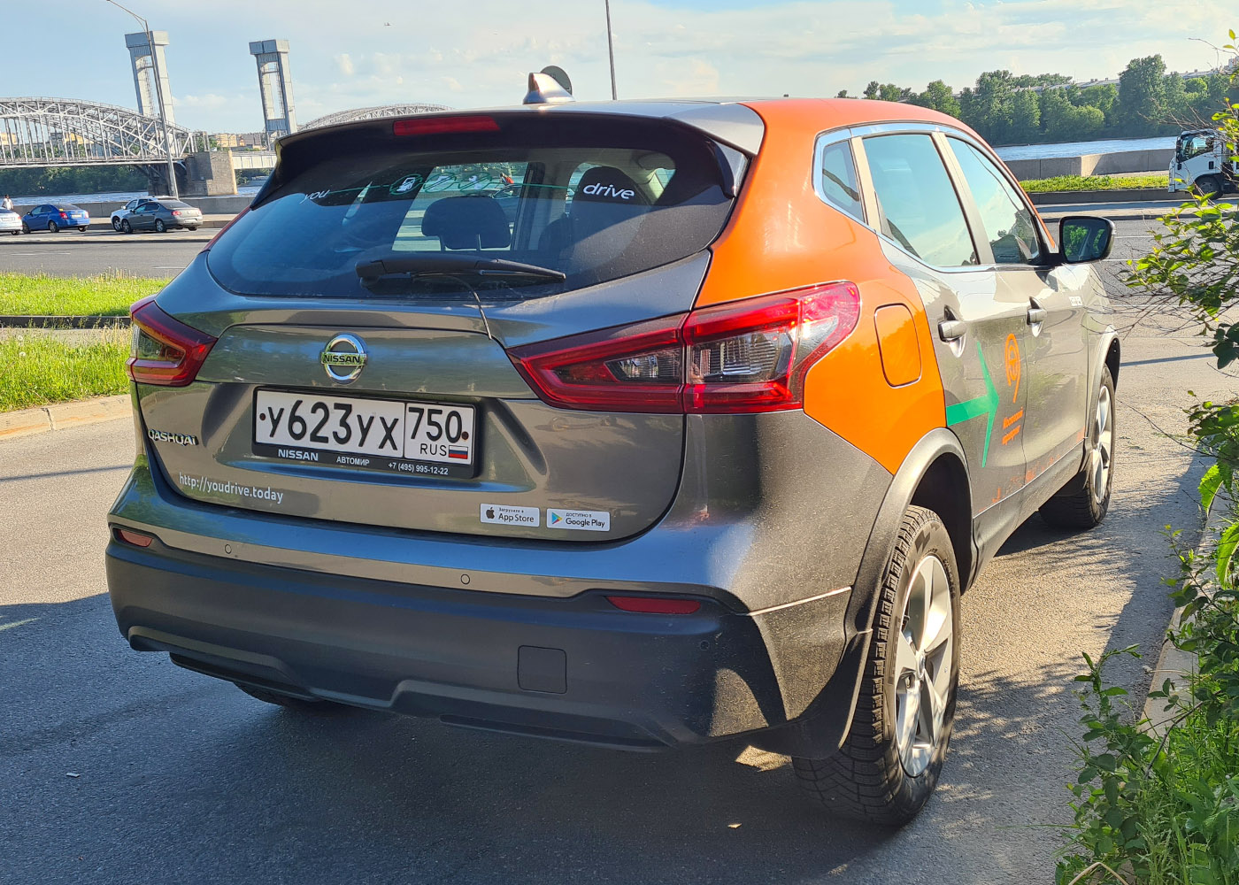 Санкт-Петербург, Nissan Qashqai № У 623 УХ 750