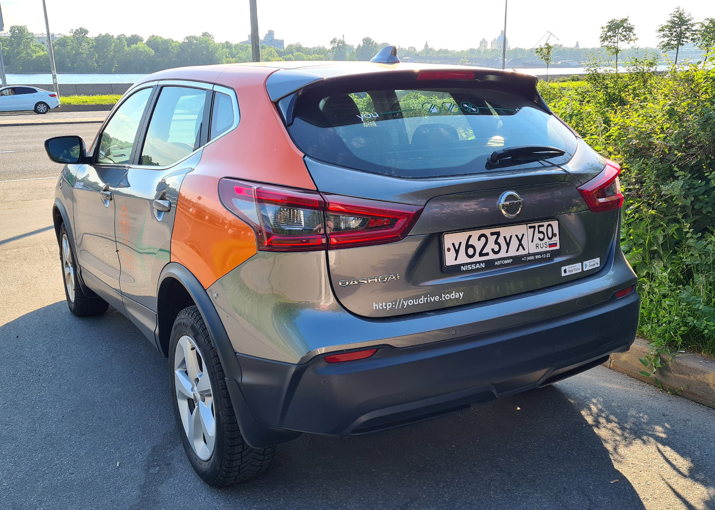 Санкт-Петербург, Nissan Qashqai № У 623 УХ 750
