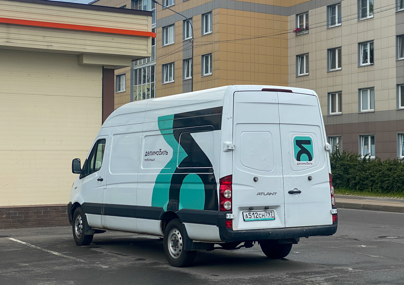Санкт-Петербург, Sollers Atlant № А 512 СН 797