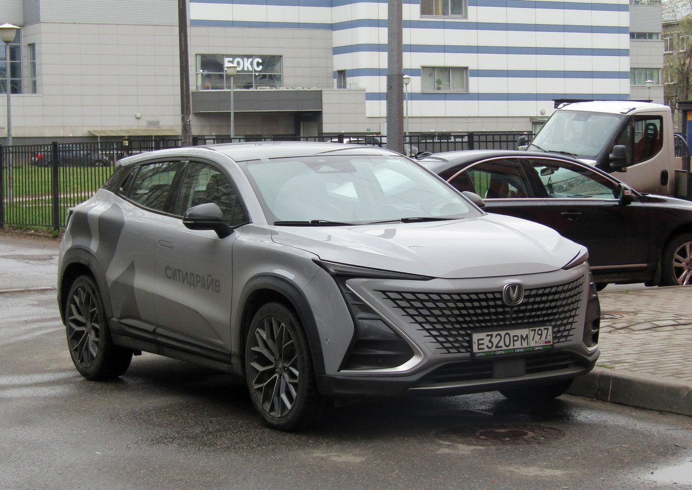 Санкт-Петербург, Changan UNI-T № Е 320 РМ 797