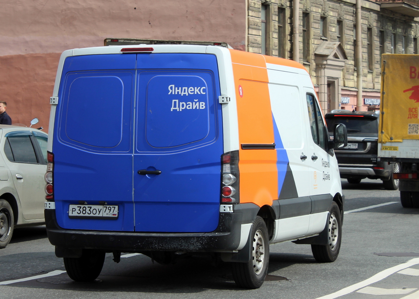 Москва, Sollers Atlant № Р 383 ОУ 797