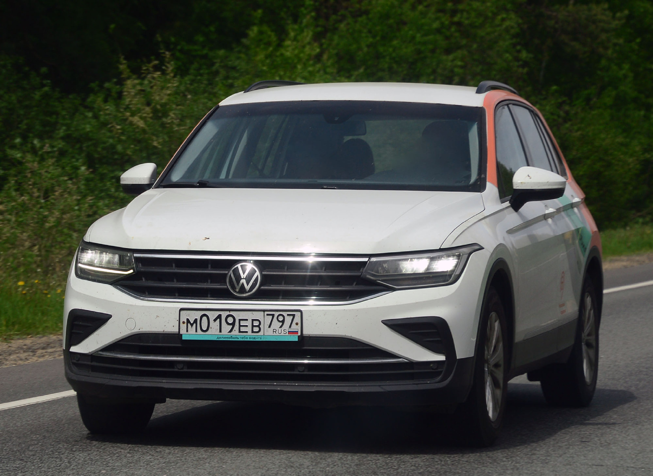 Москва, Volkswagen Tiguan № М 019 ЕВ 797