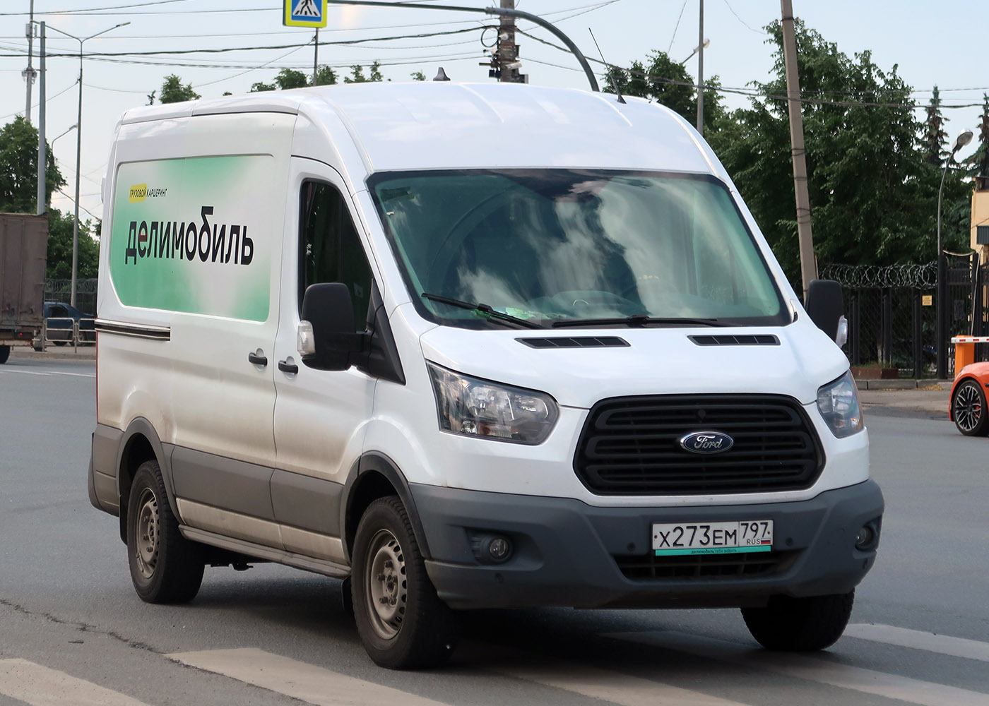 Екатеринбург, Ford Transit № Х 273 ЕМ 797