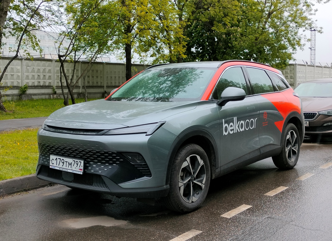 Москва, BAIC Beijing X55 № С 179 ТМ 797