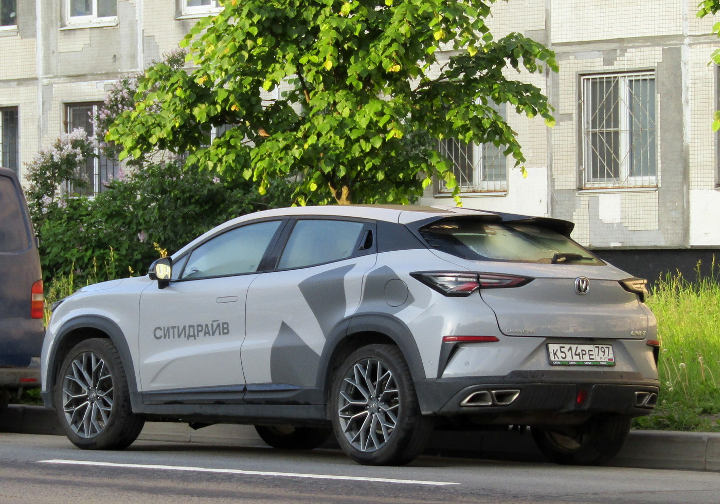 Санкт-Петербург, Changan UNI-T № К 514 РЕ 797