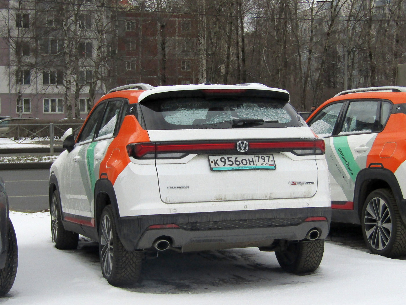 Санкт-Петербург, Changan CS35 № К 956 ОН 797