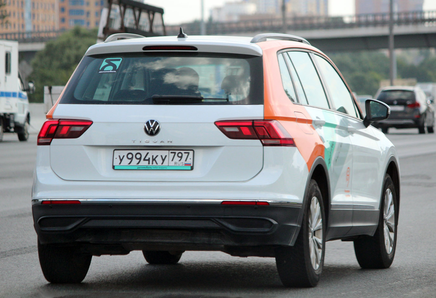 Москва, Volkswagen Tiguan № У 994 КУ 797