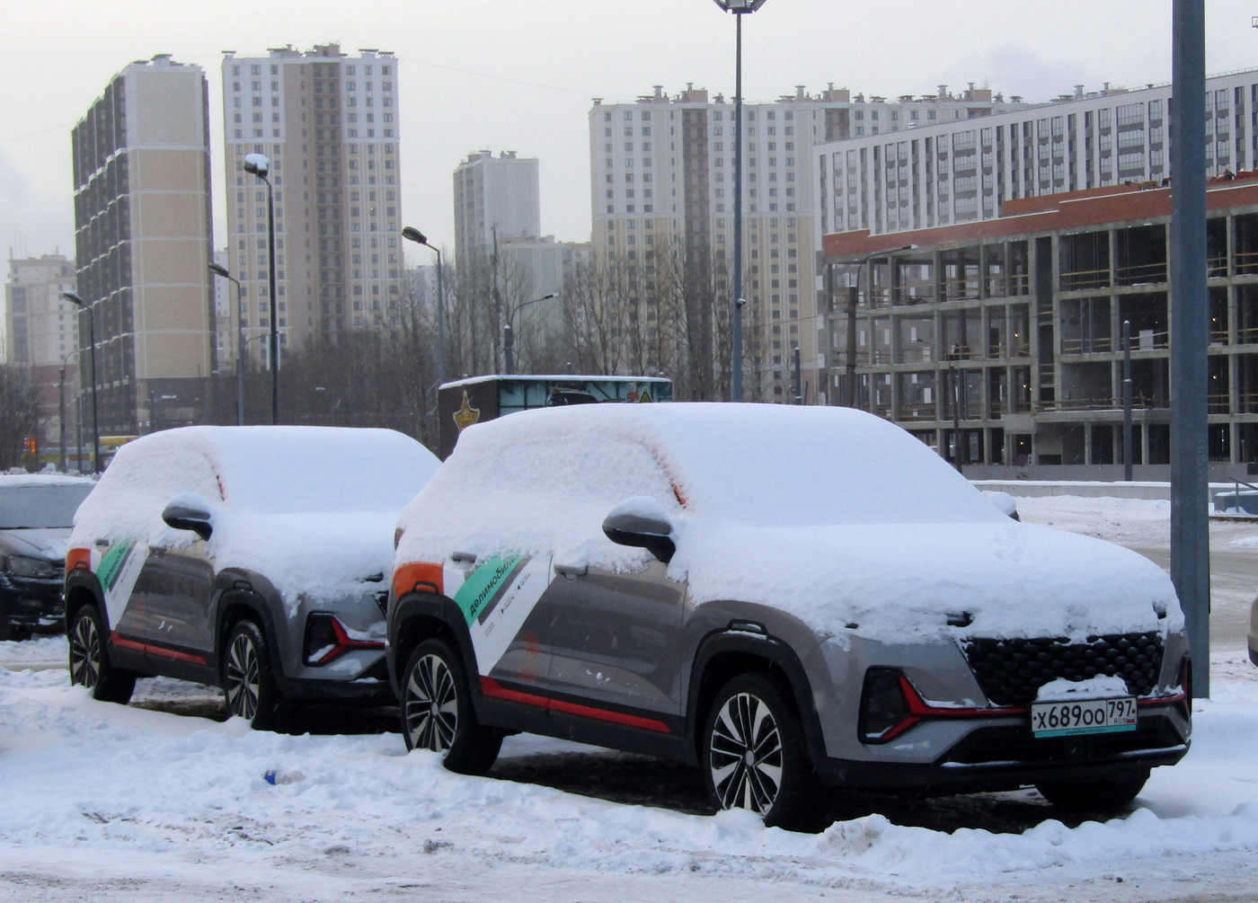 Санкт-Петербург, Changan CS35 № Х 689 ОО 797