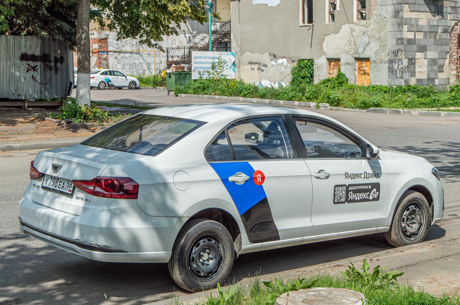 Саратов, Jetta VA3 № У 798 ЕА 58