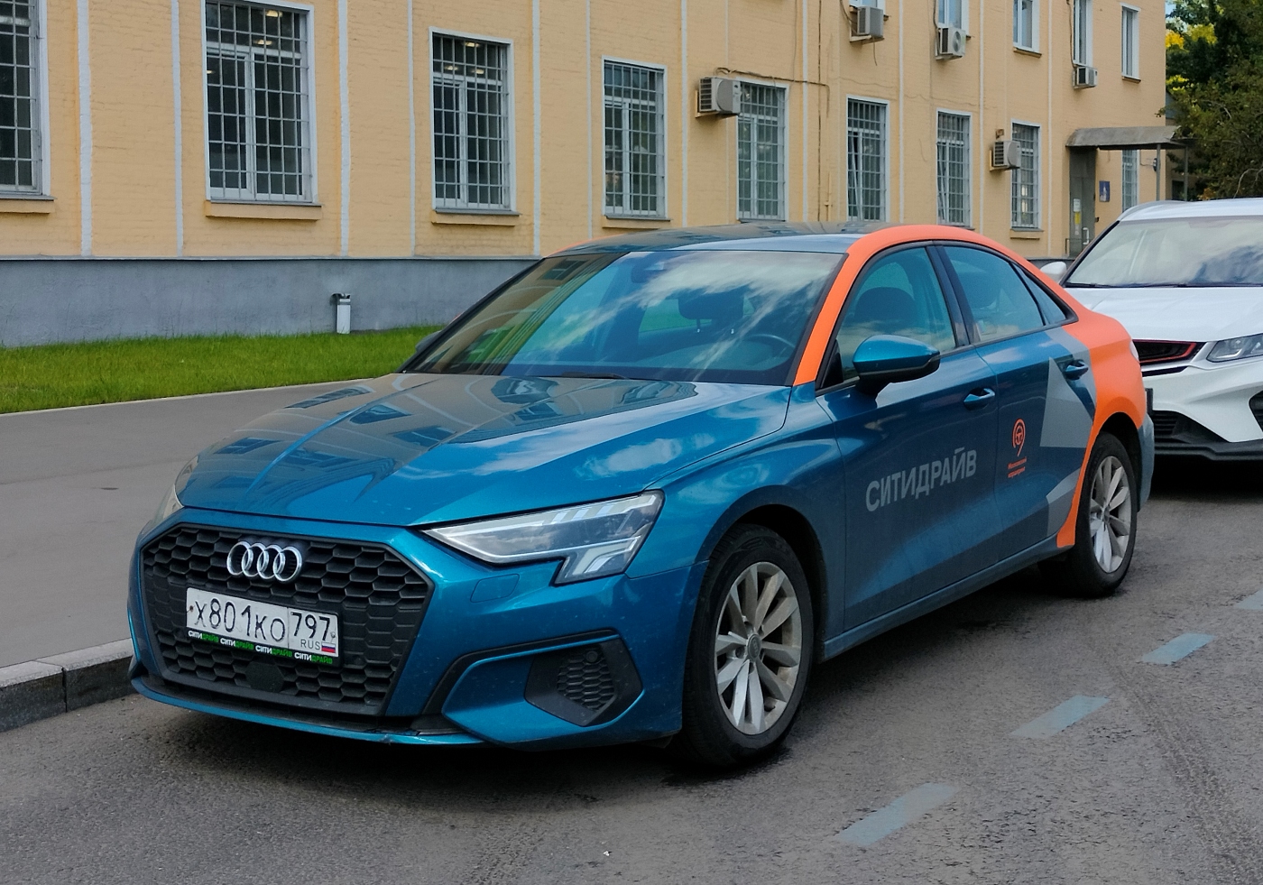 Москва, Audi A3 № Х 801 КО 797
