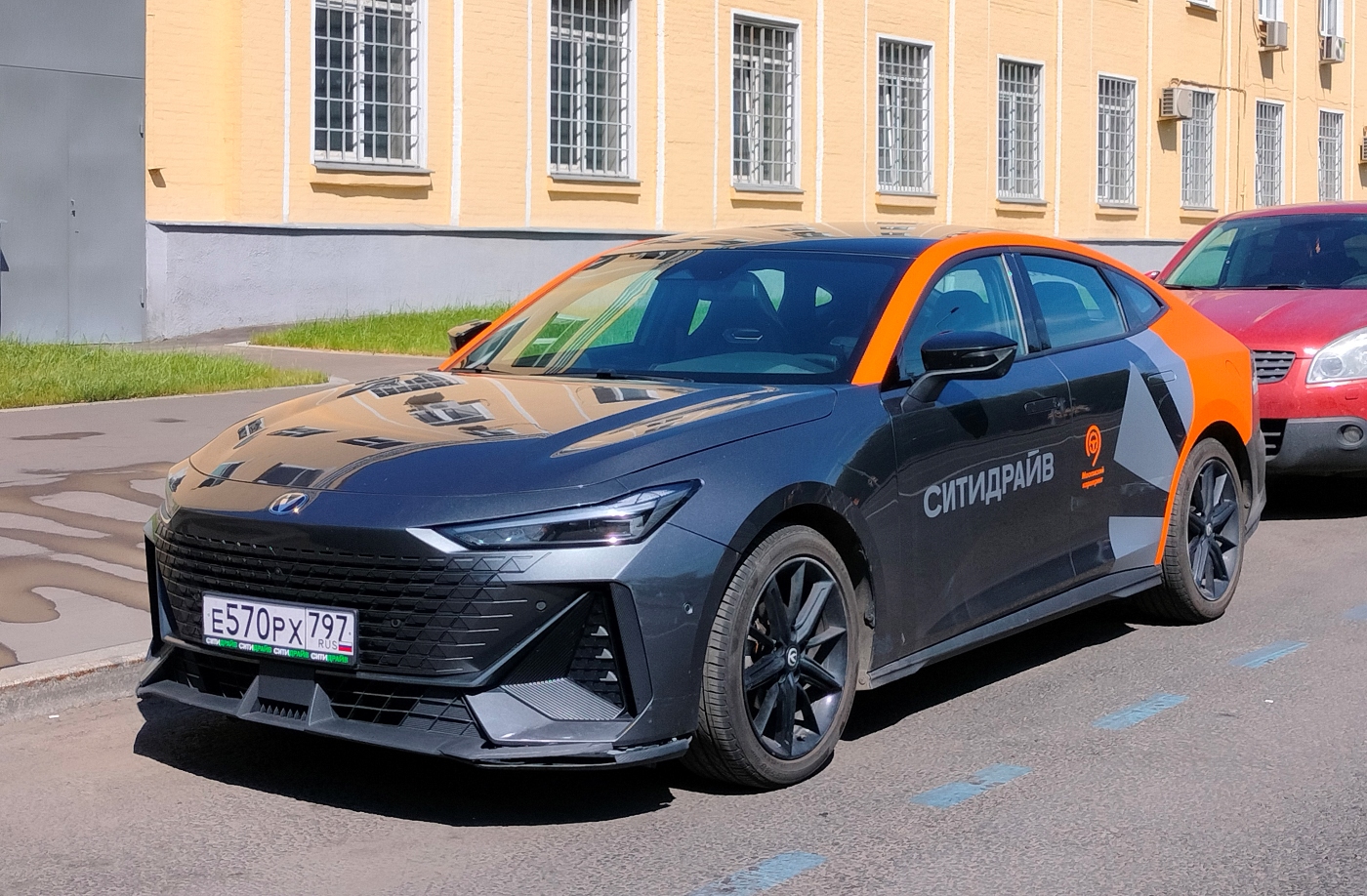 Москва, Changan UNI-V № Е 570 РХ 797