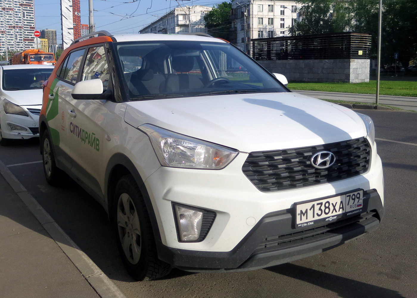 Москва, Hyundai Creta № М 138 ХА 799