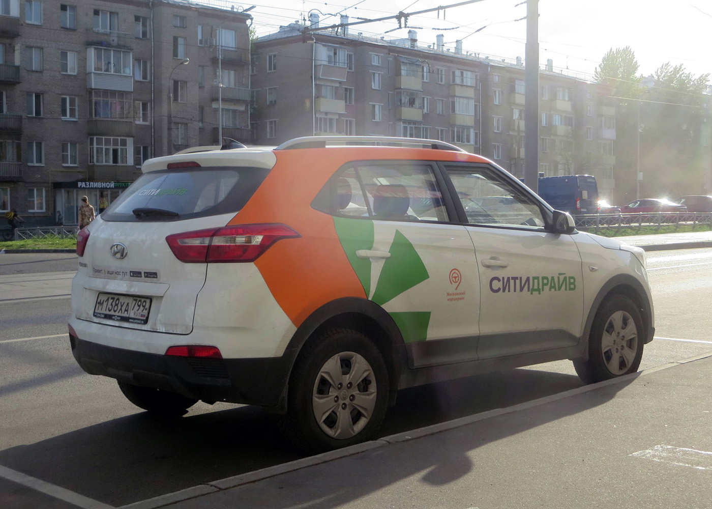 Москва, Hyundai Creta № М 138 ХА 799