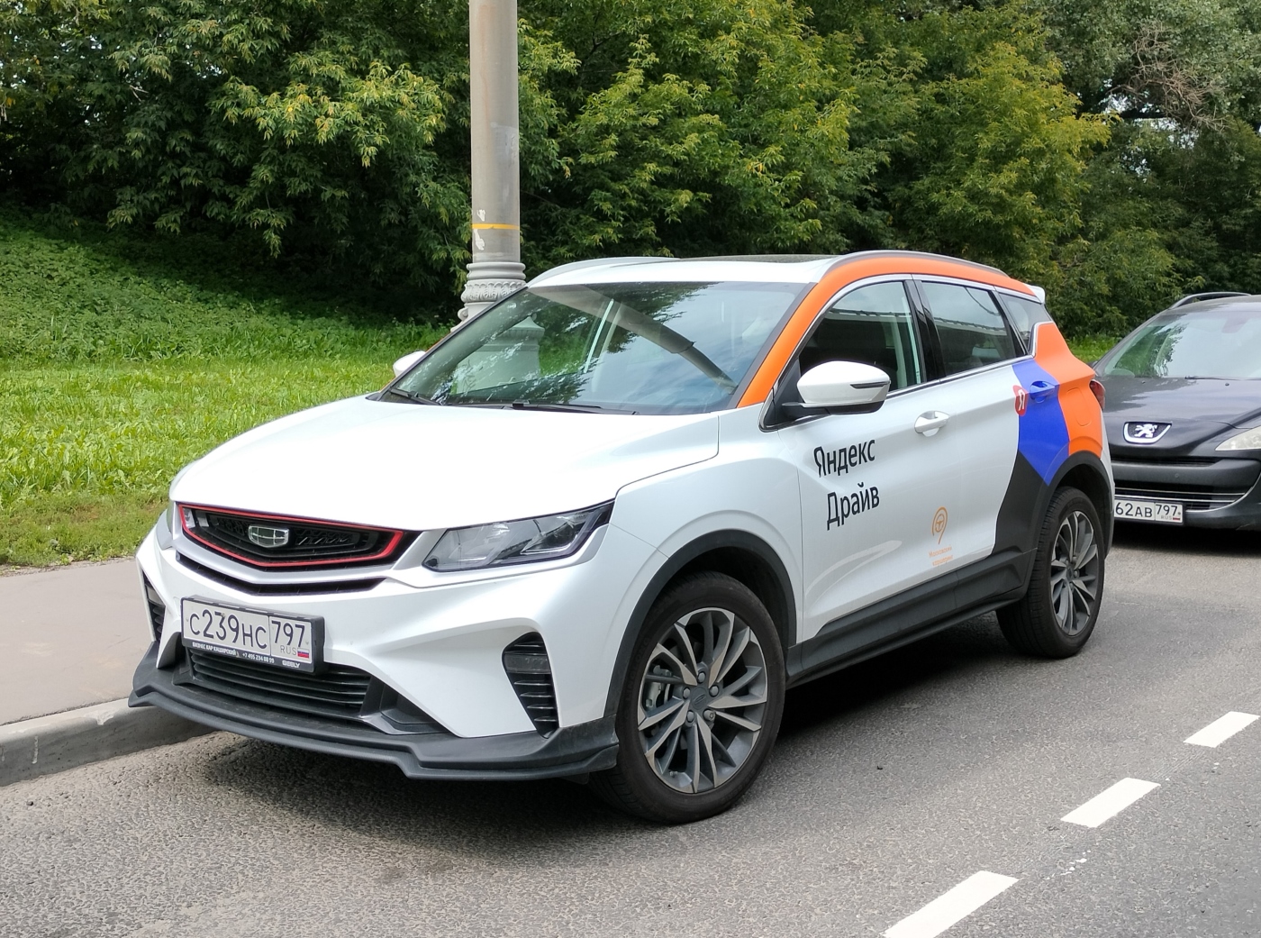 Москва, Geely Coolray № С 239 НС 797