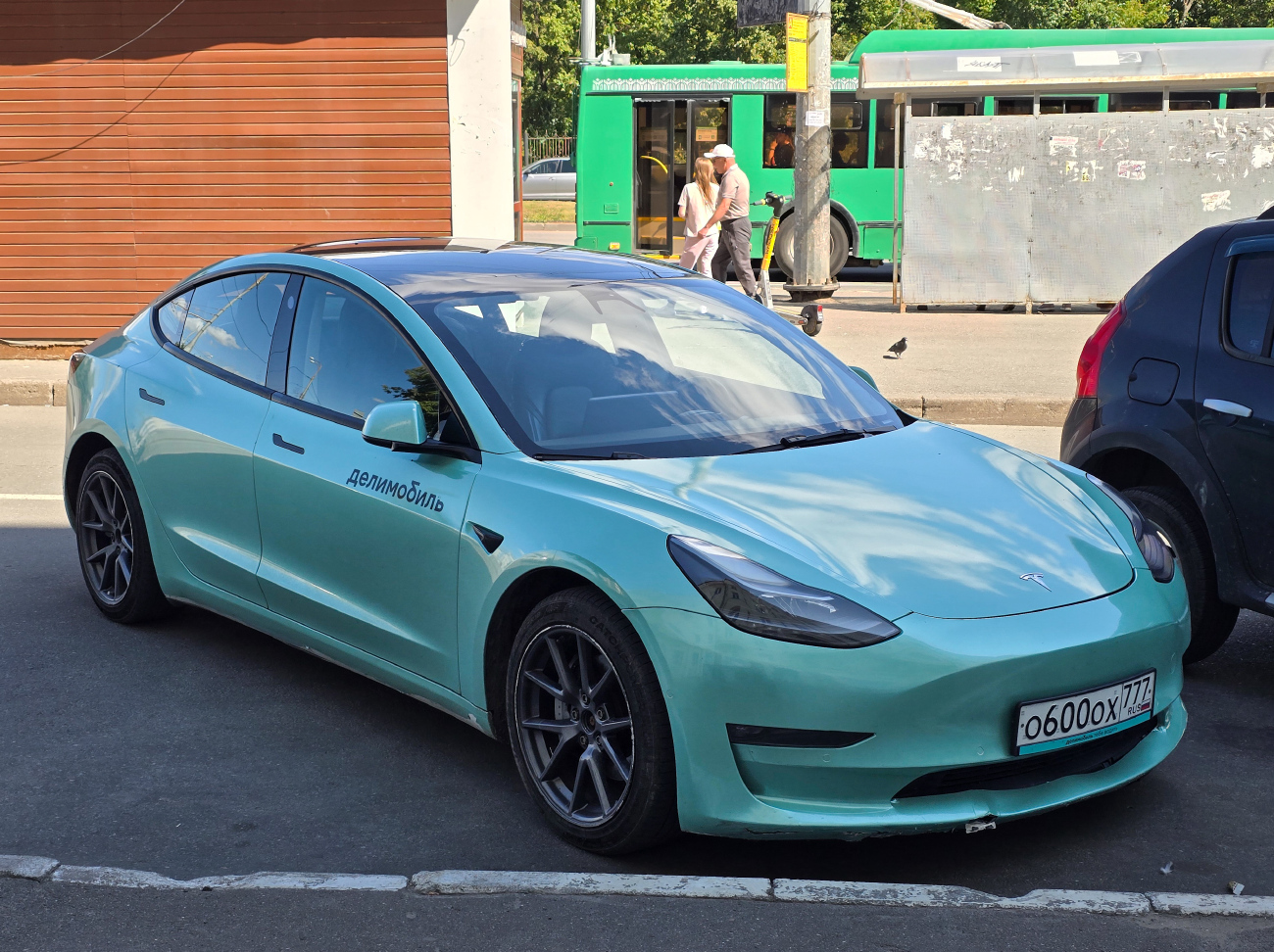 Казань, Tesla Model 3 № О 600 ОХ 777