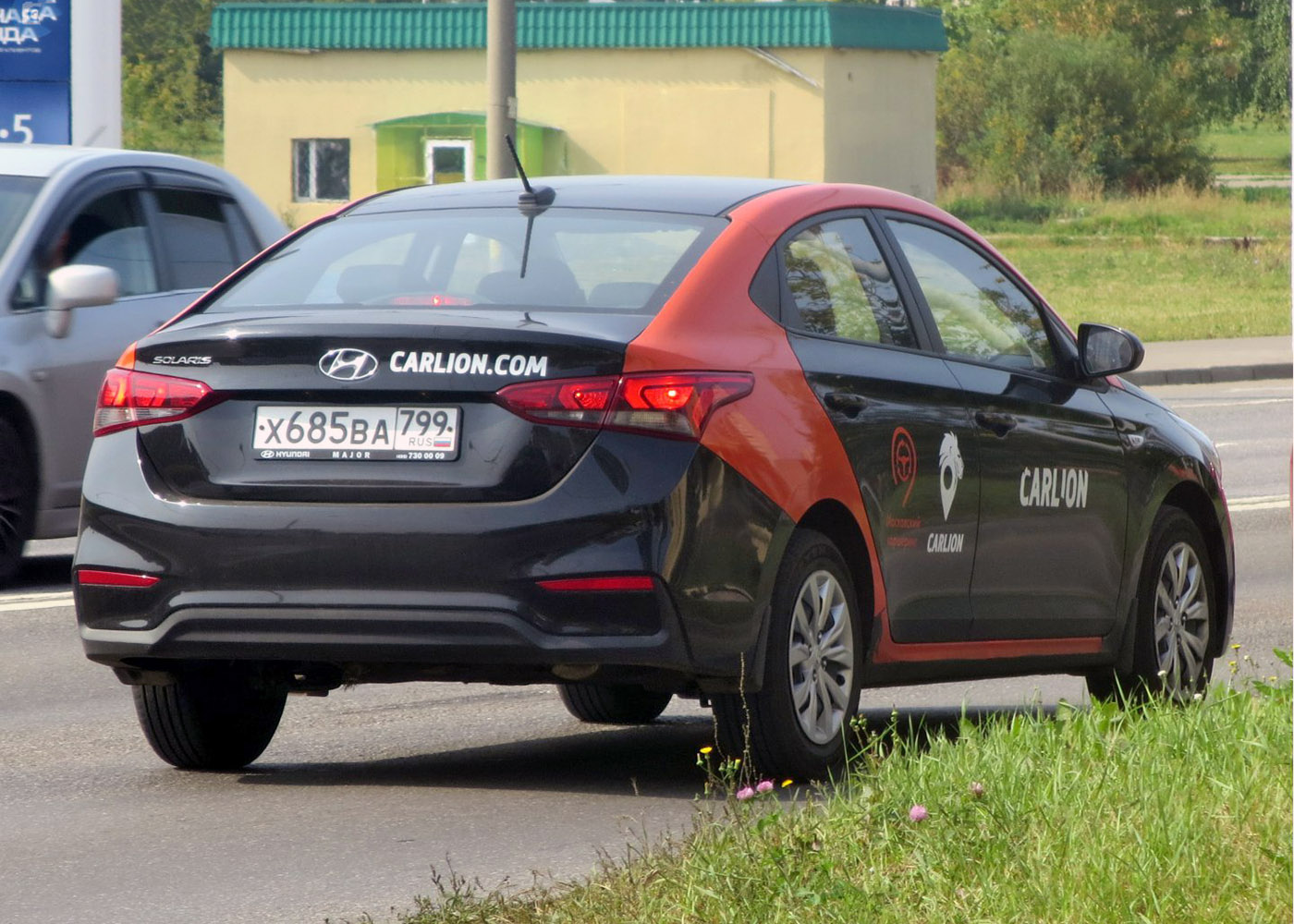 Москва, Hyundai Solaris № Х 685 ВА 799